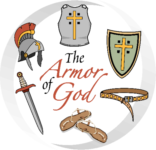 Armour Of God Charms Set of 6 - Tibet Silver